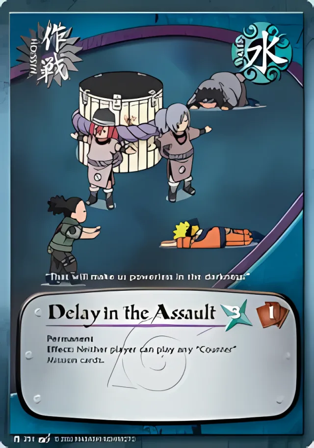 Delay in the Assault