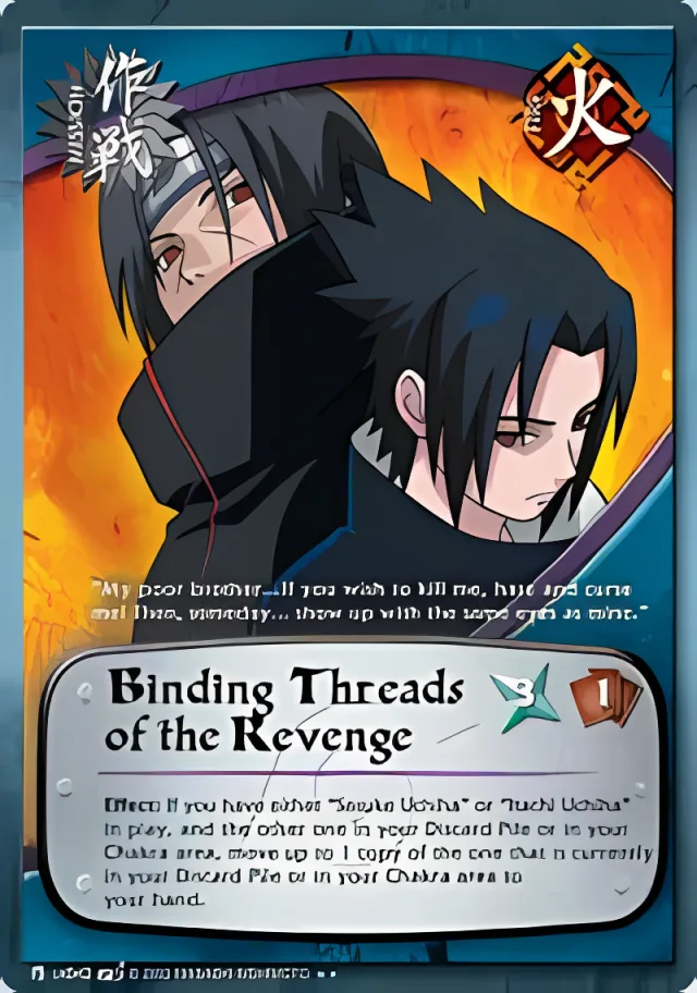 Binding Threads of the Revenge
