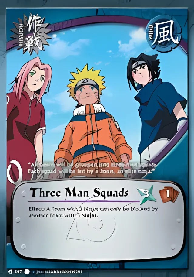 Three Man Squads