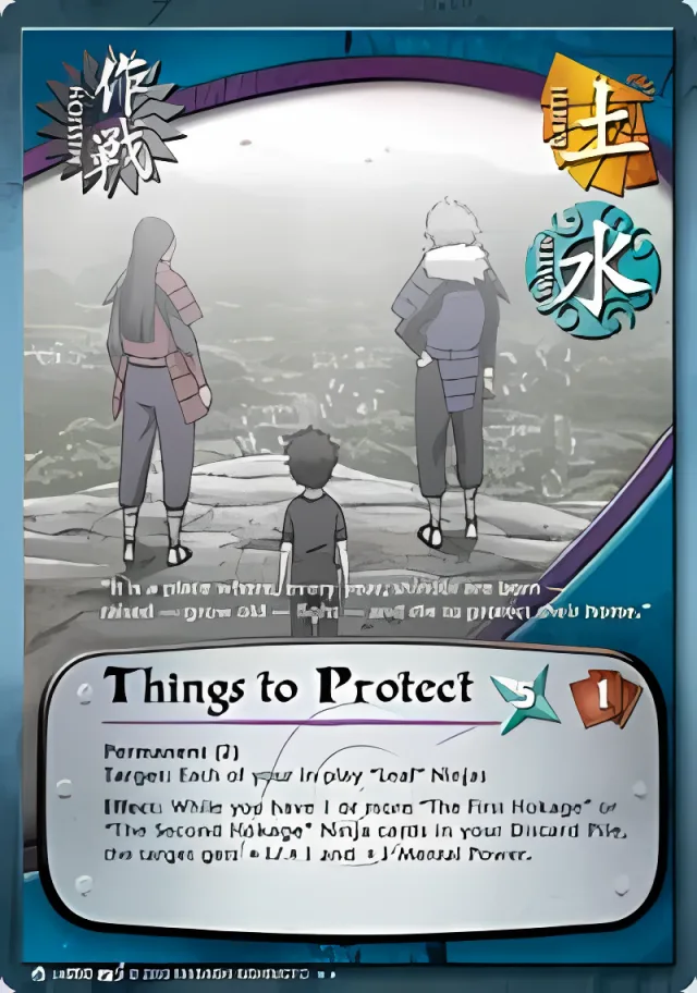 Things to Protect