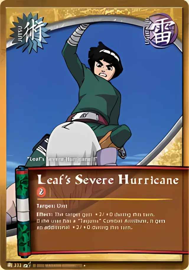 Leaf's Severe Hurricane