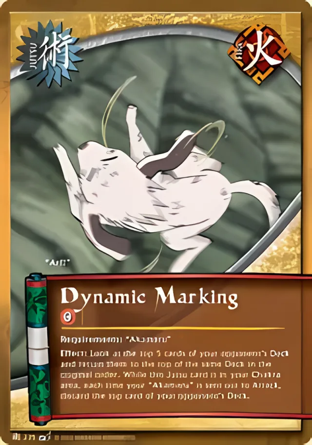 Dynamic Marking