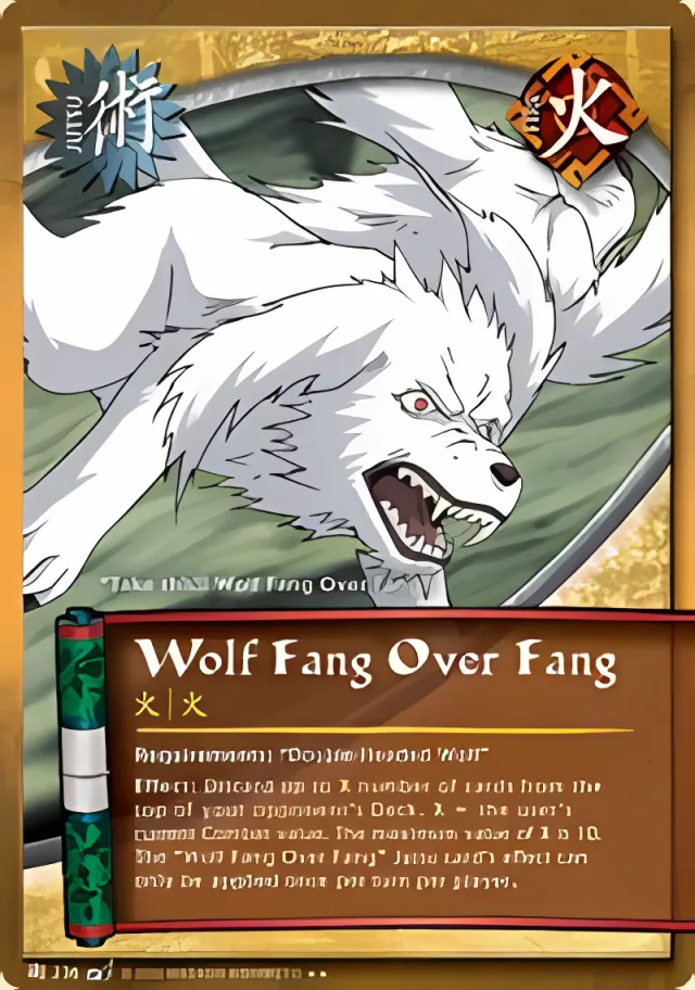 Wolf Fang Over Fang