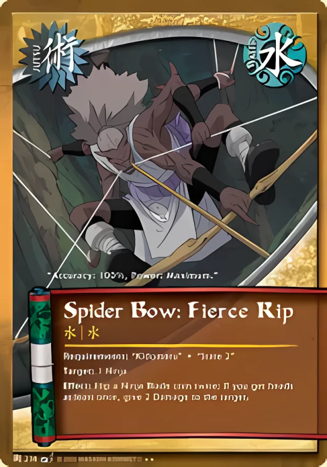 Spider Bow: Fierce Rip