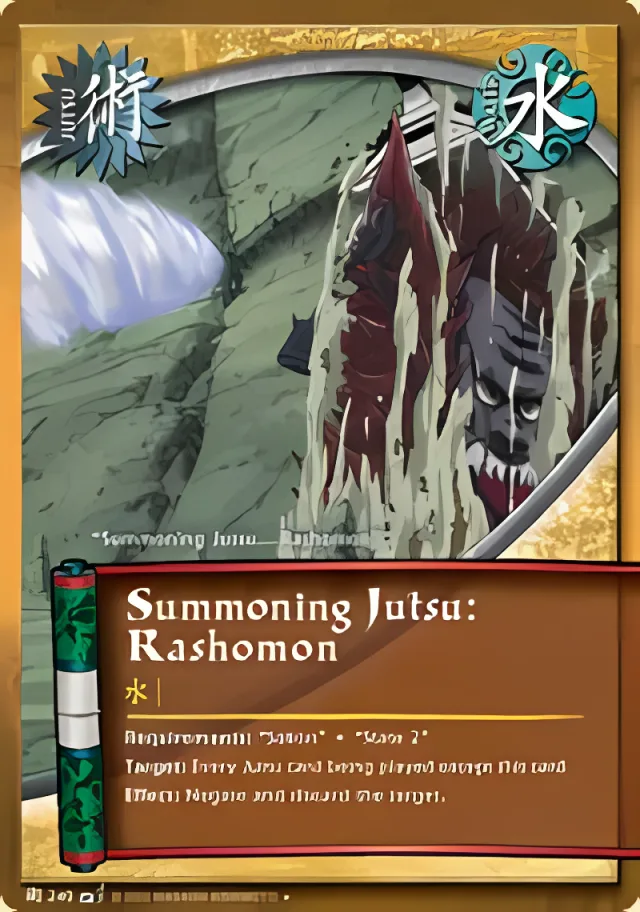 Summoning Jutsu: Rashomon