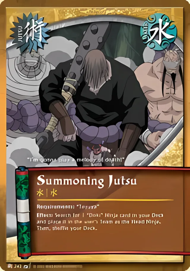 Summoning Jutsu