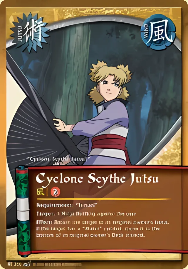 Cyclone Scythe Jutsu