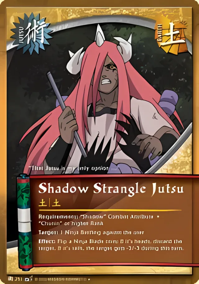 Shadow Strangle Jutsu