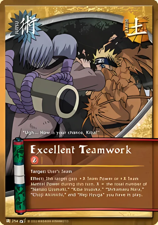 Excellent Teamwork