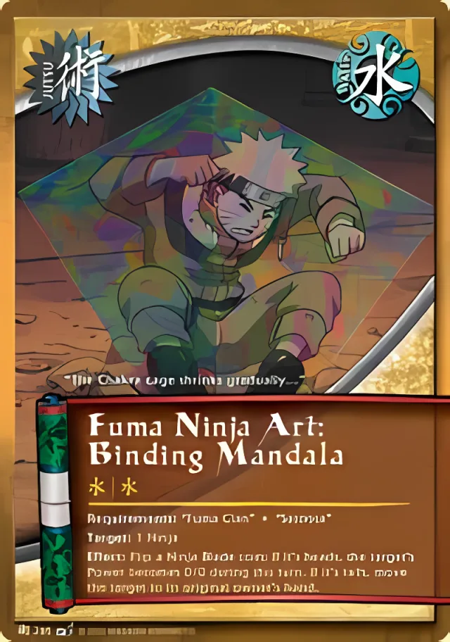 Fuma Ninja Art: Binding Mandala