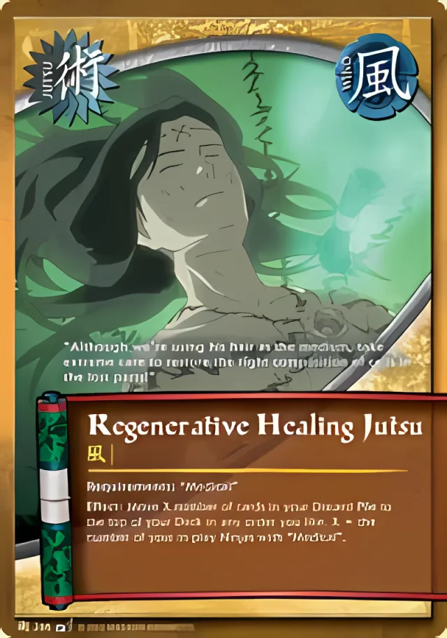 Regenerative Healing Jutsu