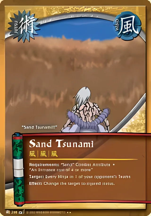 Sand Tsunami