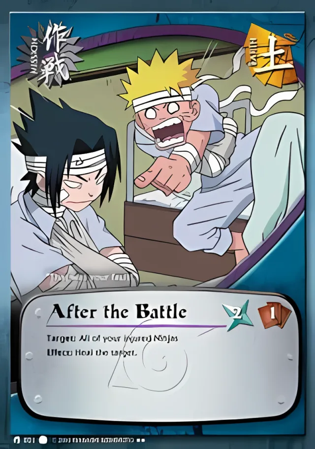 After the Battle