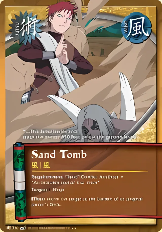 Sand Tomb