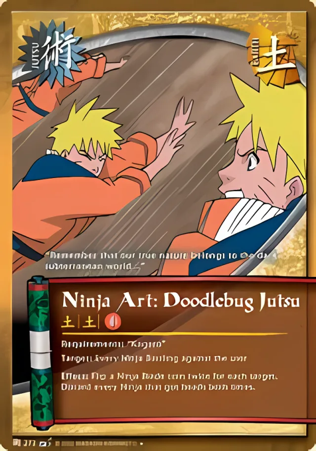 Ninja Art: Doodlebug Jutsu
