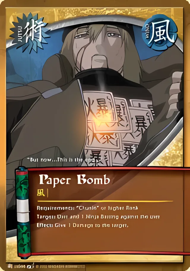 Paper Bomb