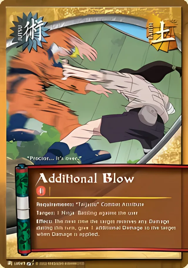 Additional Blow