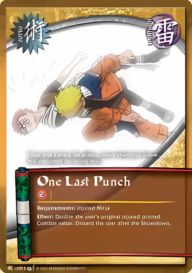 One Last Punch
