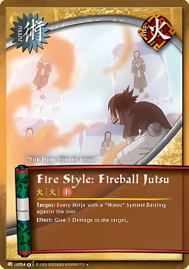 Fire Style: Fireball Jutsu