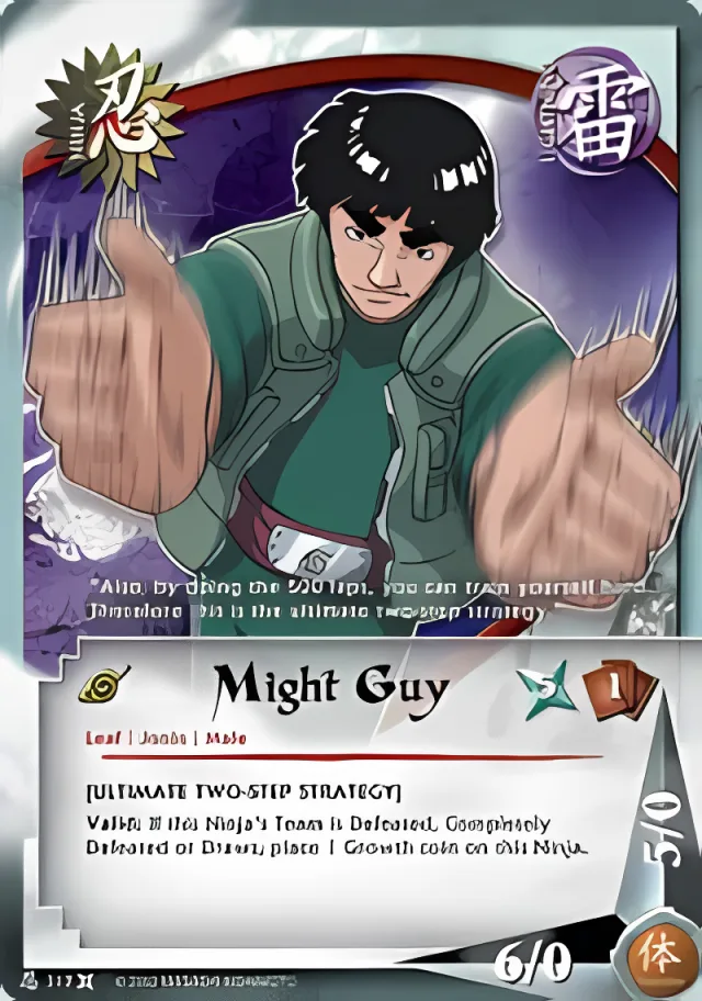 Might Guy