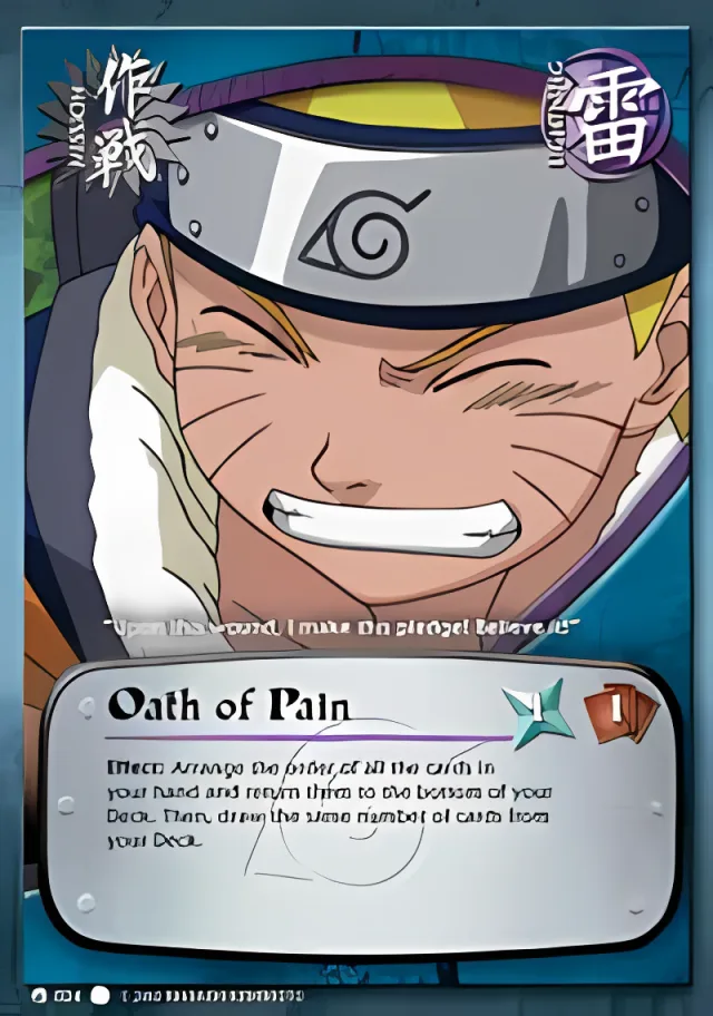 Oath of Pain