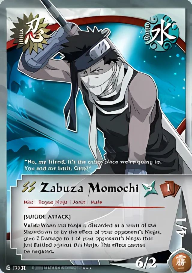 Zabuza Momochi