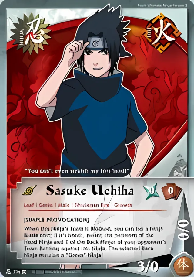 Sasuke Uchiha