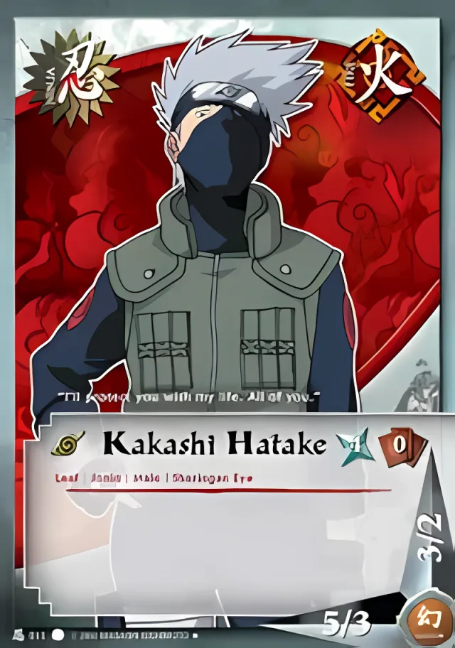 Kakashi Hatake