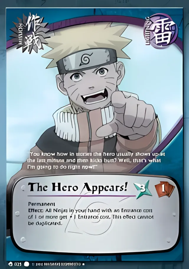 The Hero Appears!