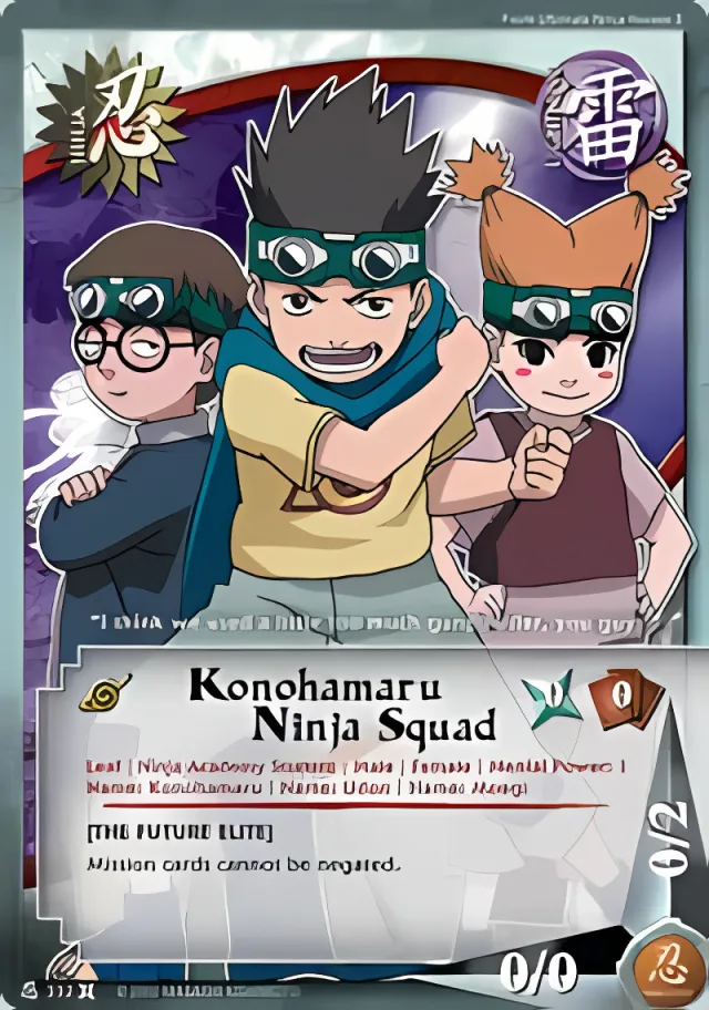 Konohamaru Ninja Squad