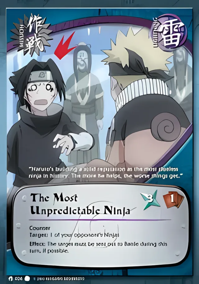The Most Unpredictable Ninja