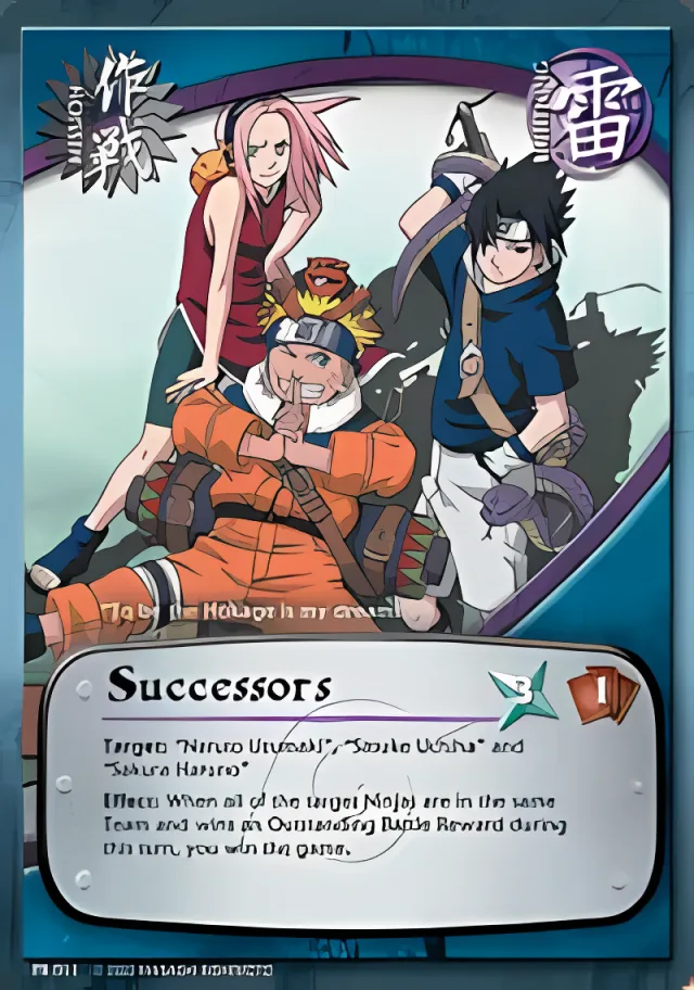 Successors
