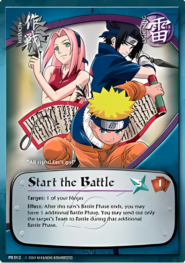 Start the Battle