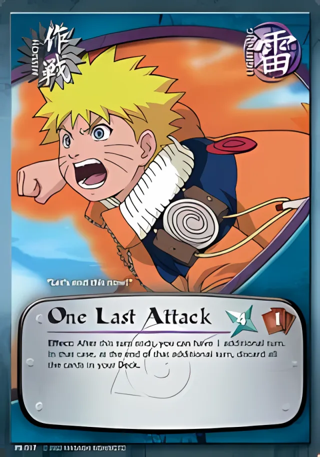 One Last Attack