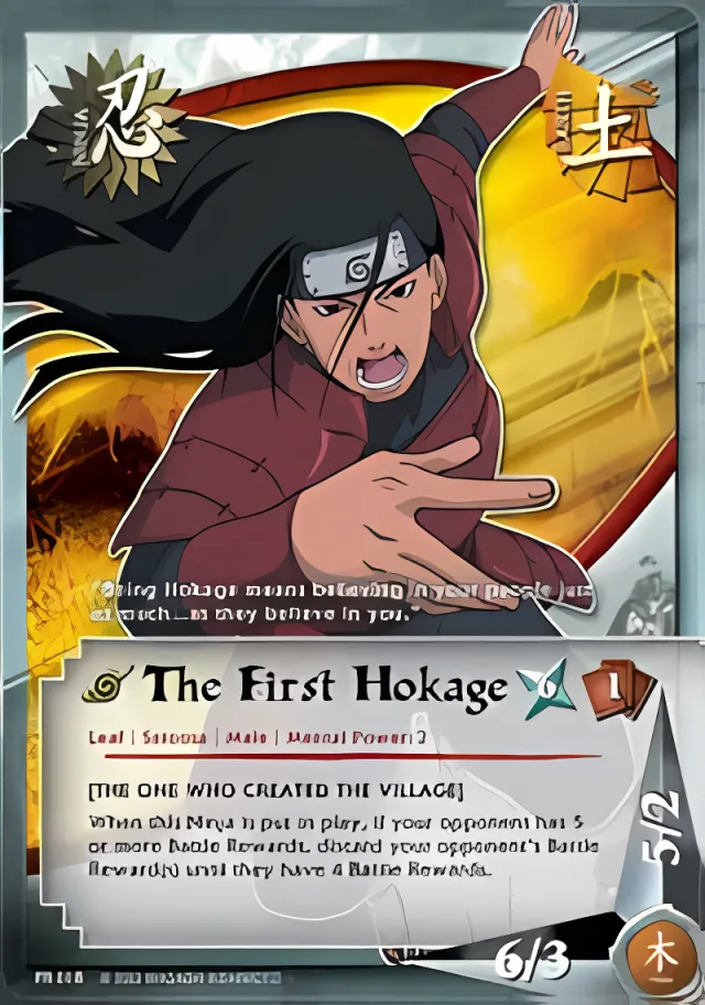 The First Hokage