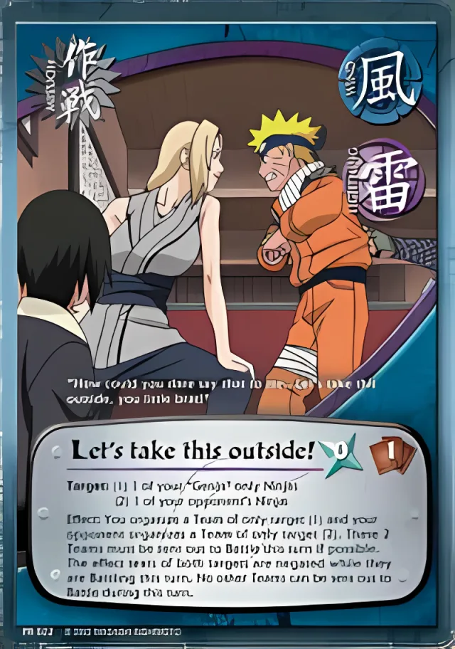 Let's Take it Outside