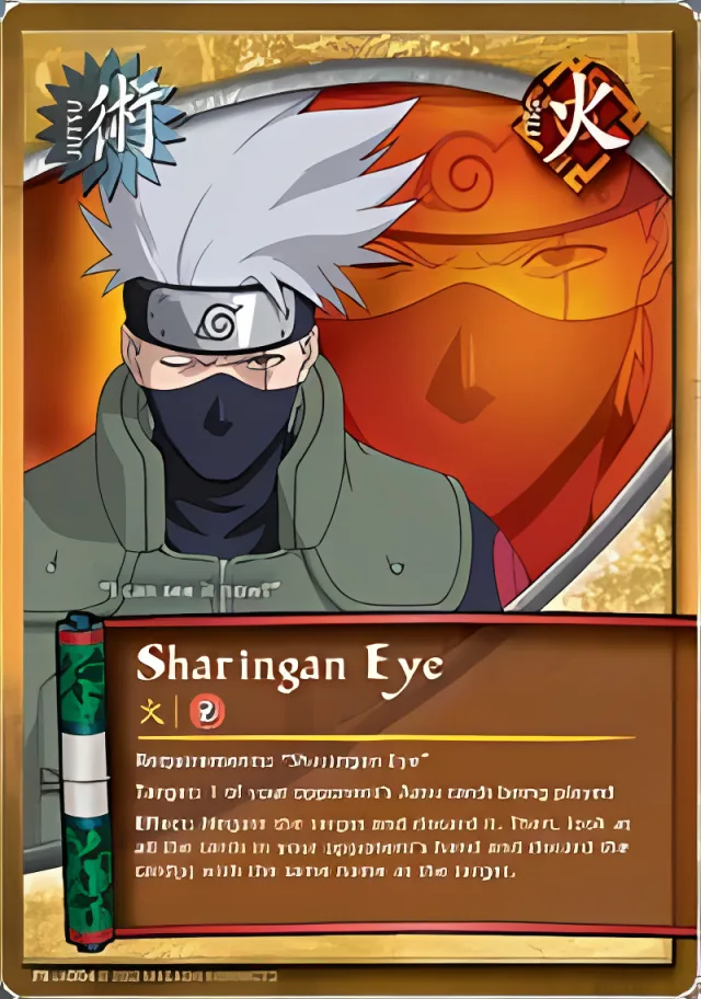 Sharingan Eye