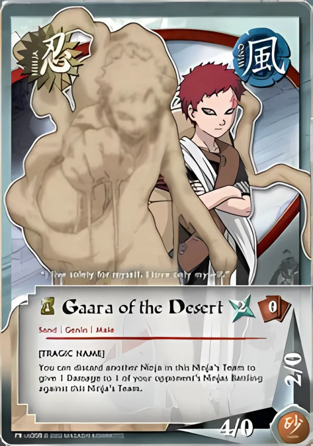 Gaara of the Desert