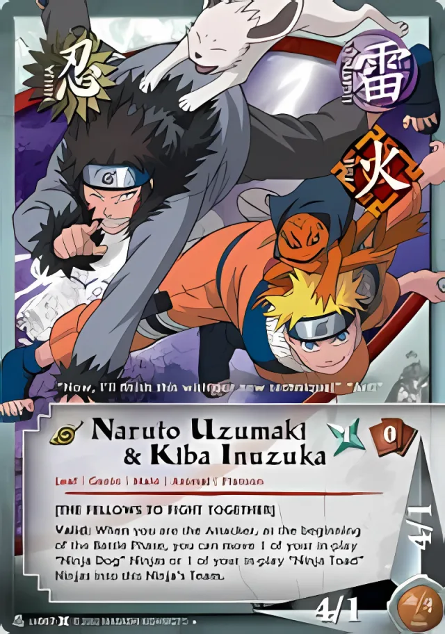 Naruto Uzumaki & Kiba Inuzuka