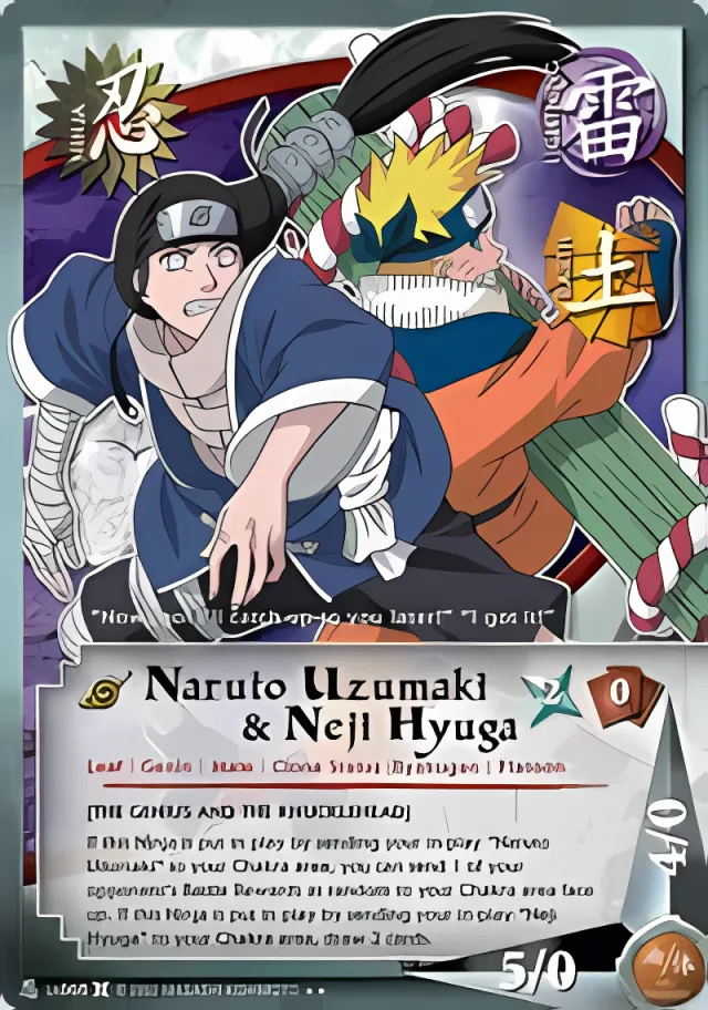 Naruto Uzumaki & Neji Hyuga