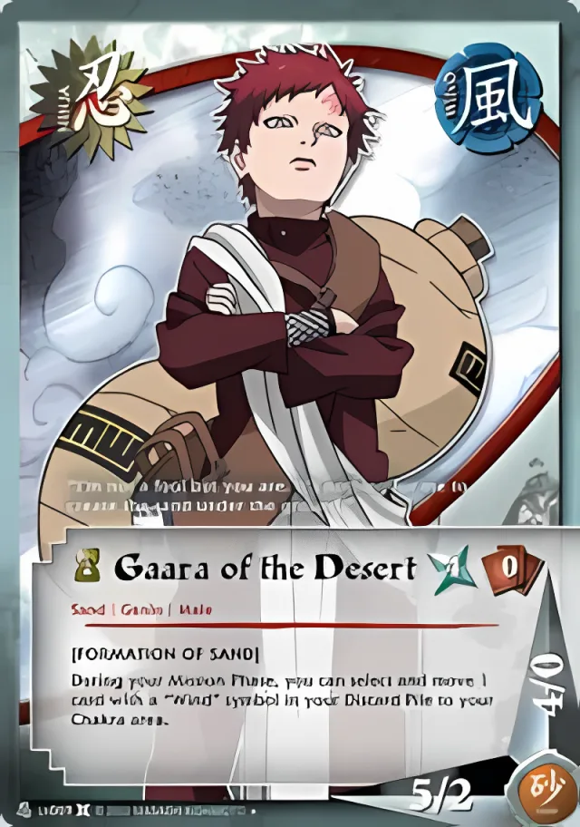 Gaara of the Desert