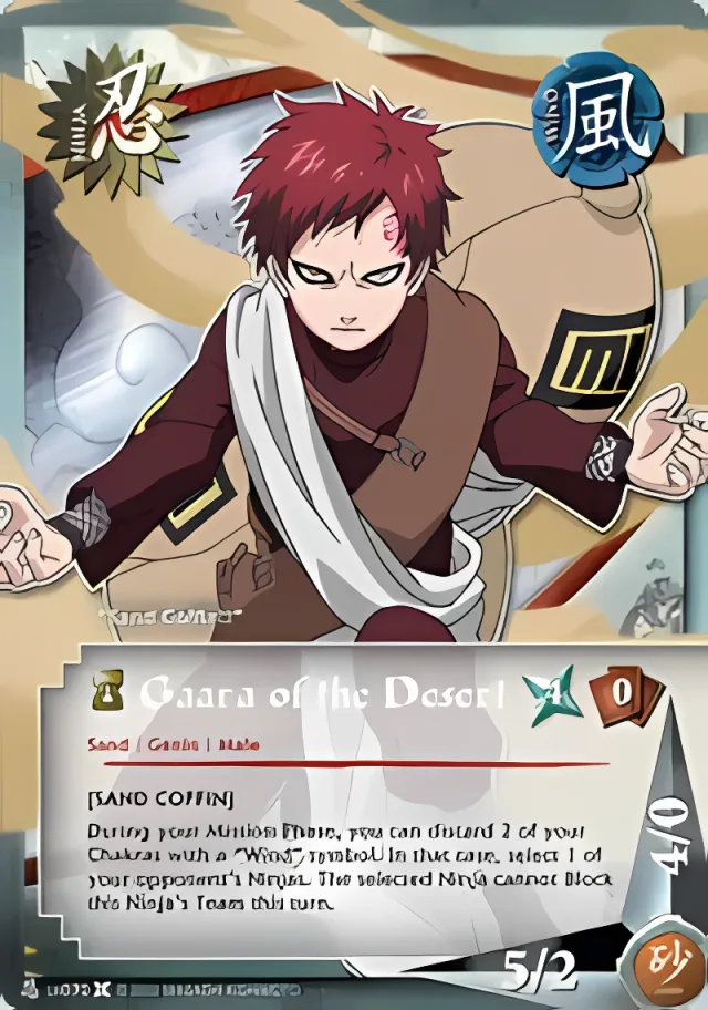 Gaara of the Desert