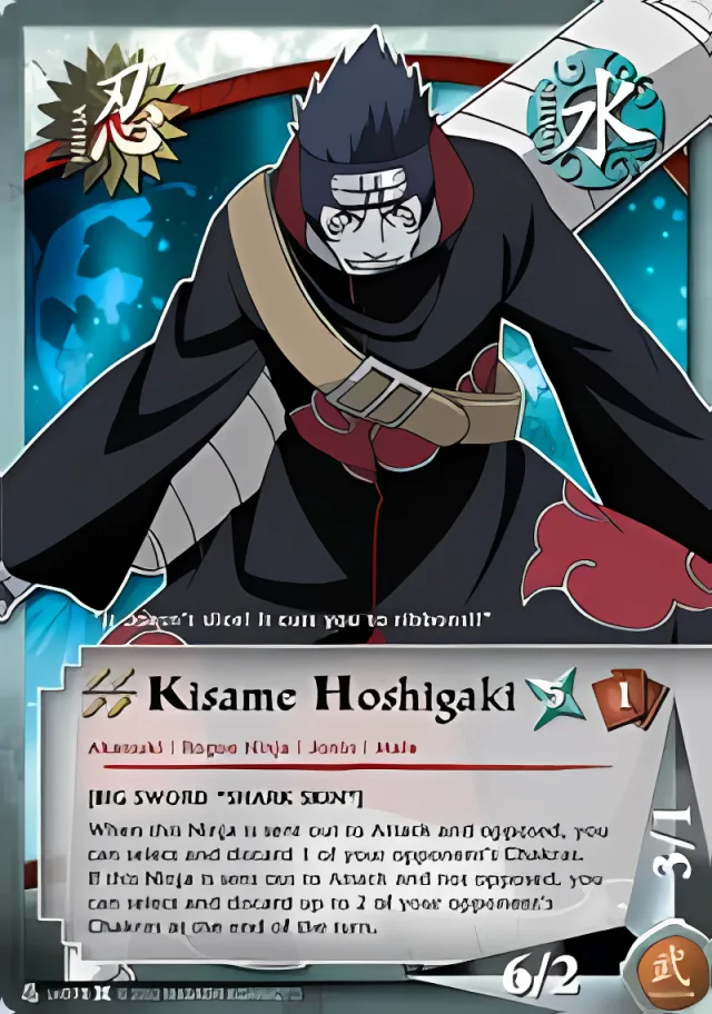 Kisame Hoshigaki