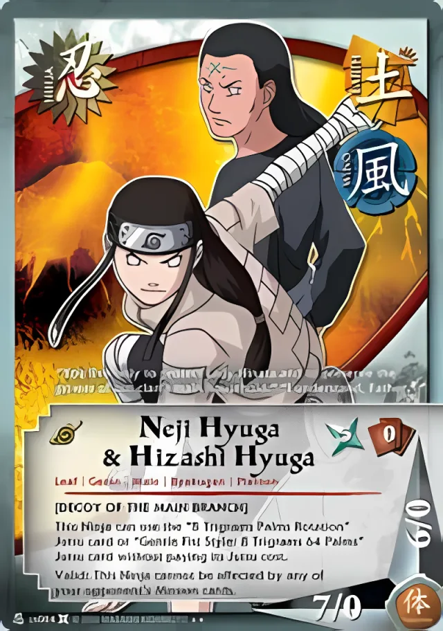 Neji Hyuga & Hizashi Hyuga