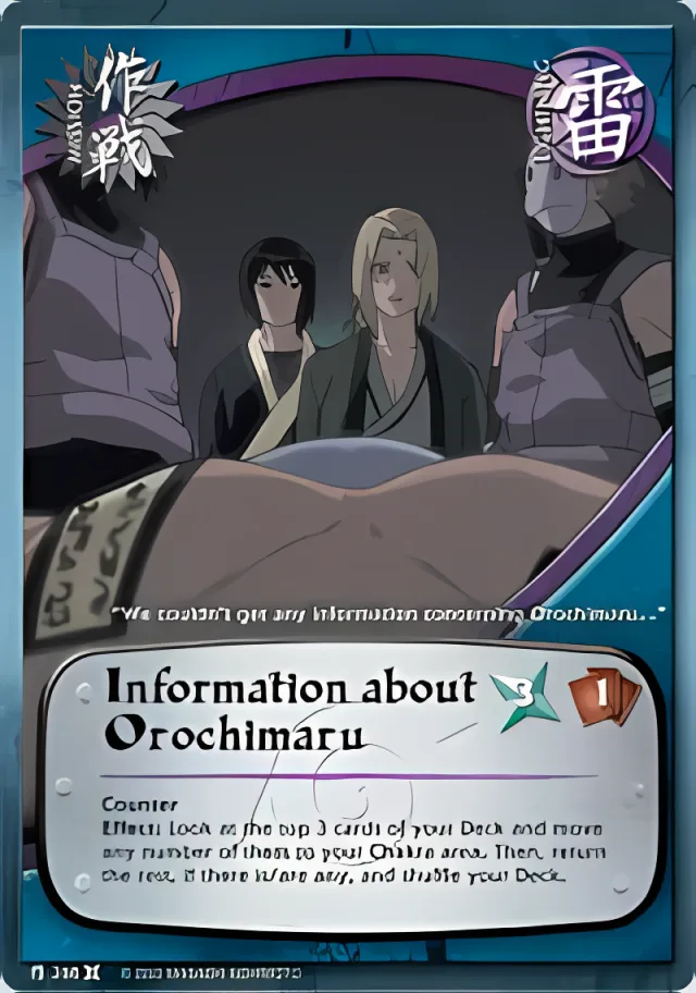 Information about Orochimaru