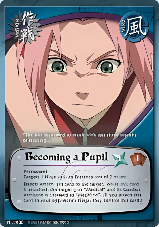 Becoming a Pupil