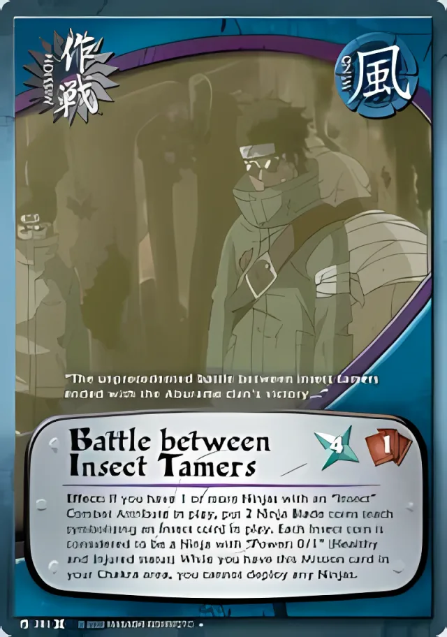 Battle between Insect Tamers