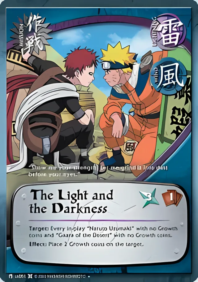 The Light and the Darkness