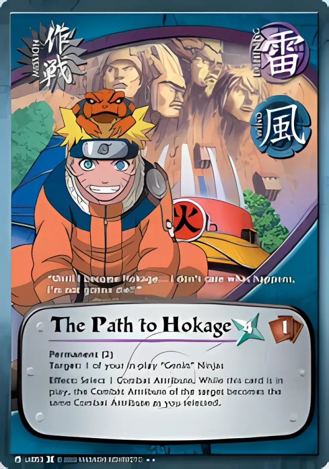 The Path to Hokage