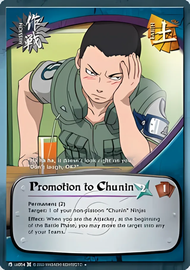 Promotion to Chunin